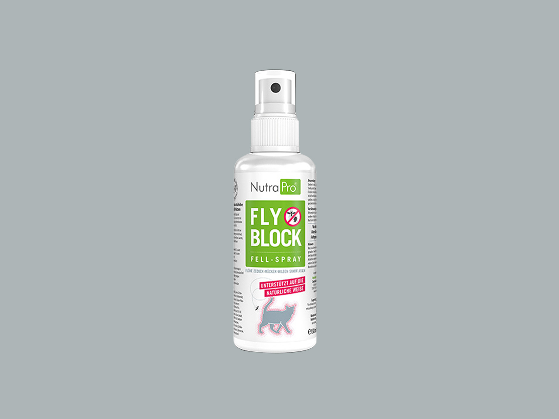 Fly Block Fell-Spray für Katzen Fly Block Fell-Spray für Katzen