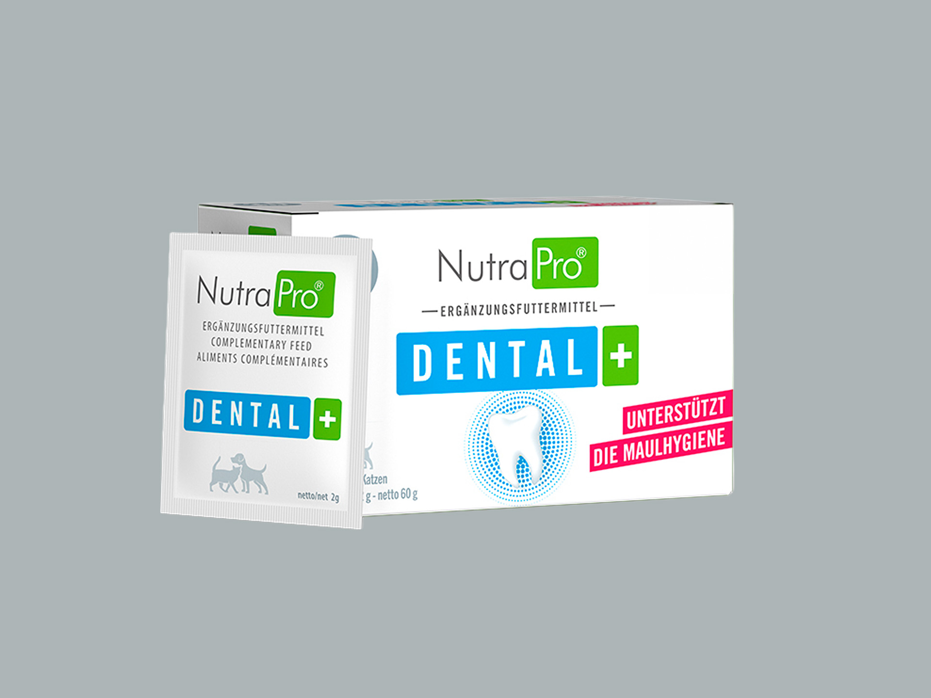 Plus Dental für Hunde und Katzen