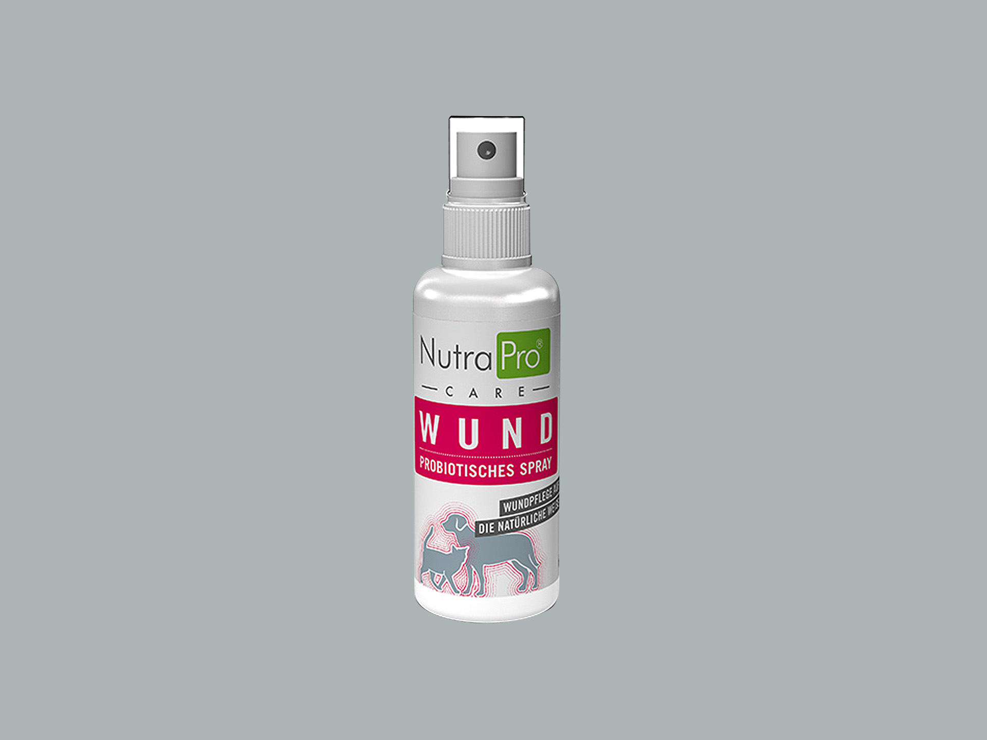 Care Wundspray für Hunde und Katzen