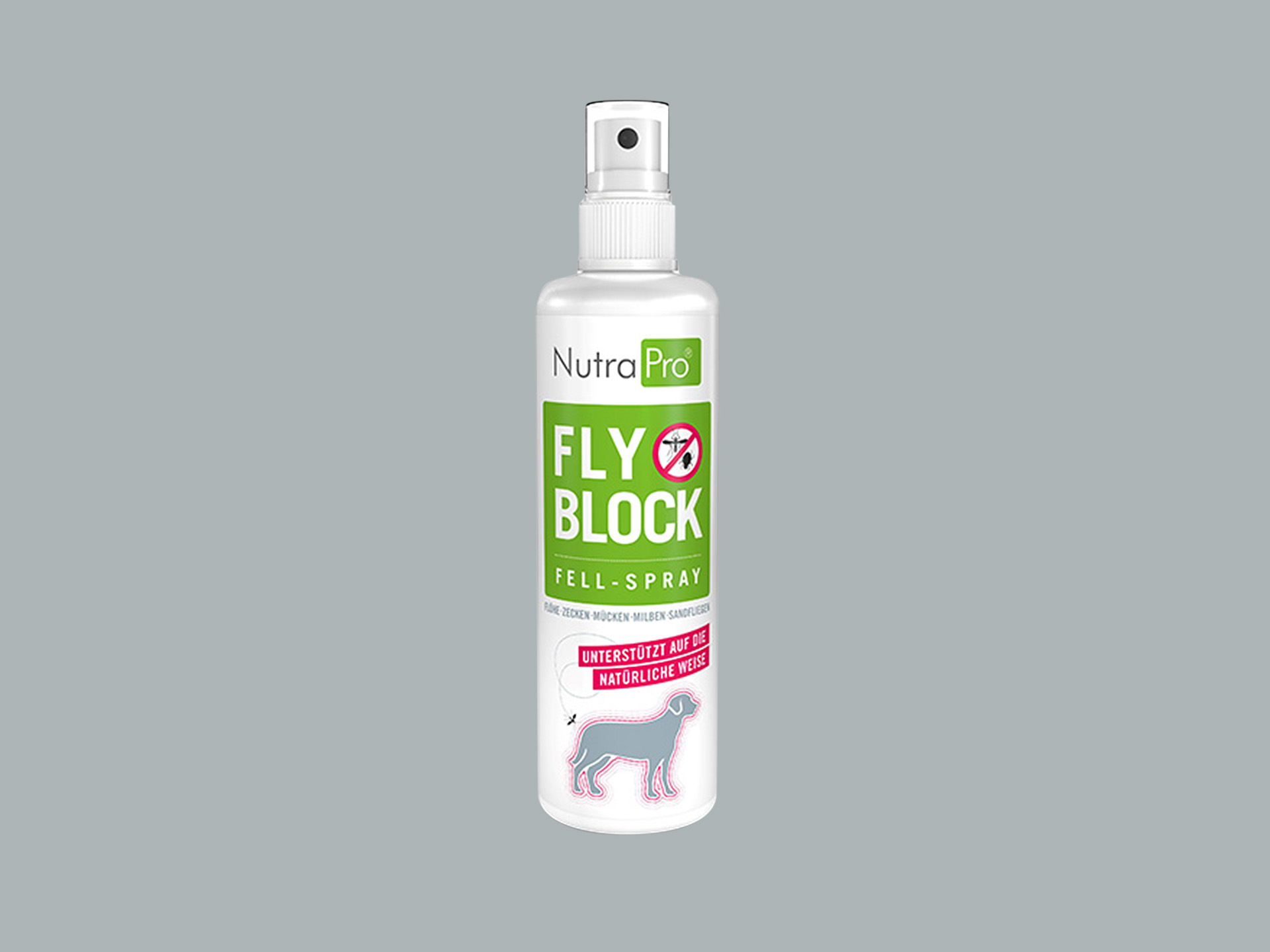 Fly Block Fell-Spray für Hunde