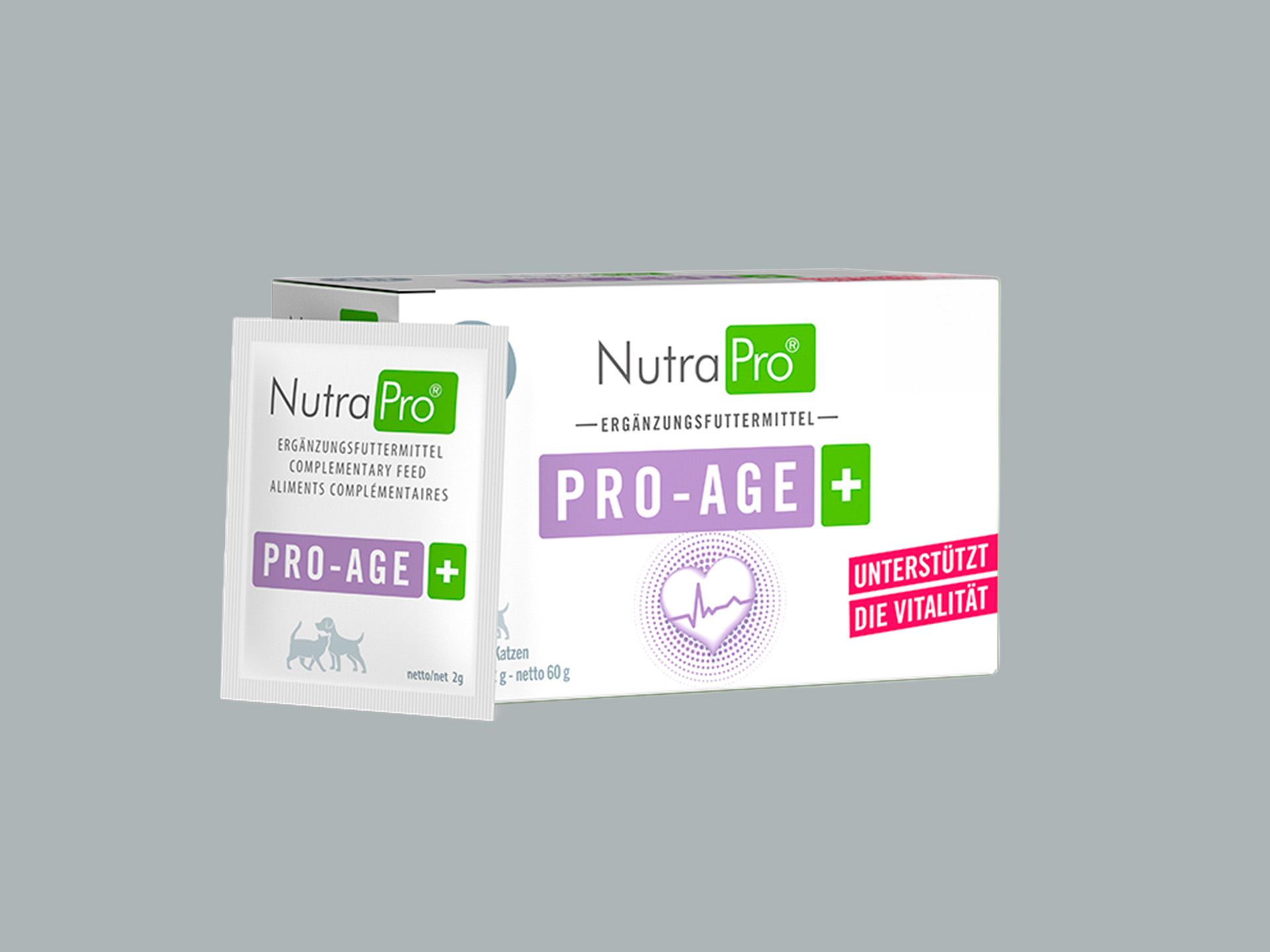 Plus Pro-Age für Hunde und Katzen Plus Pro-Age für Hunde und Katzen