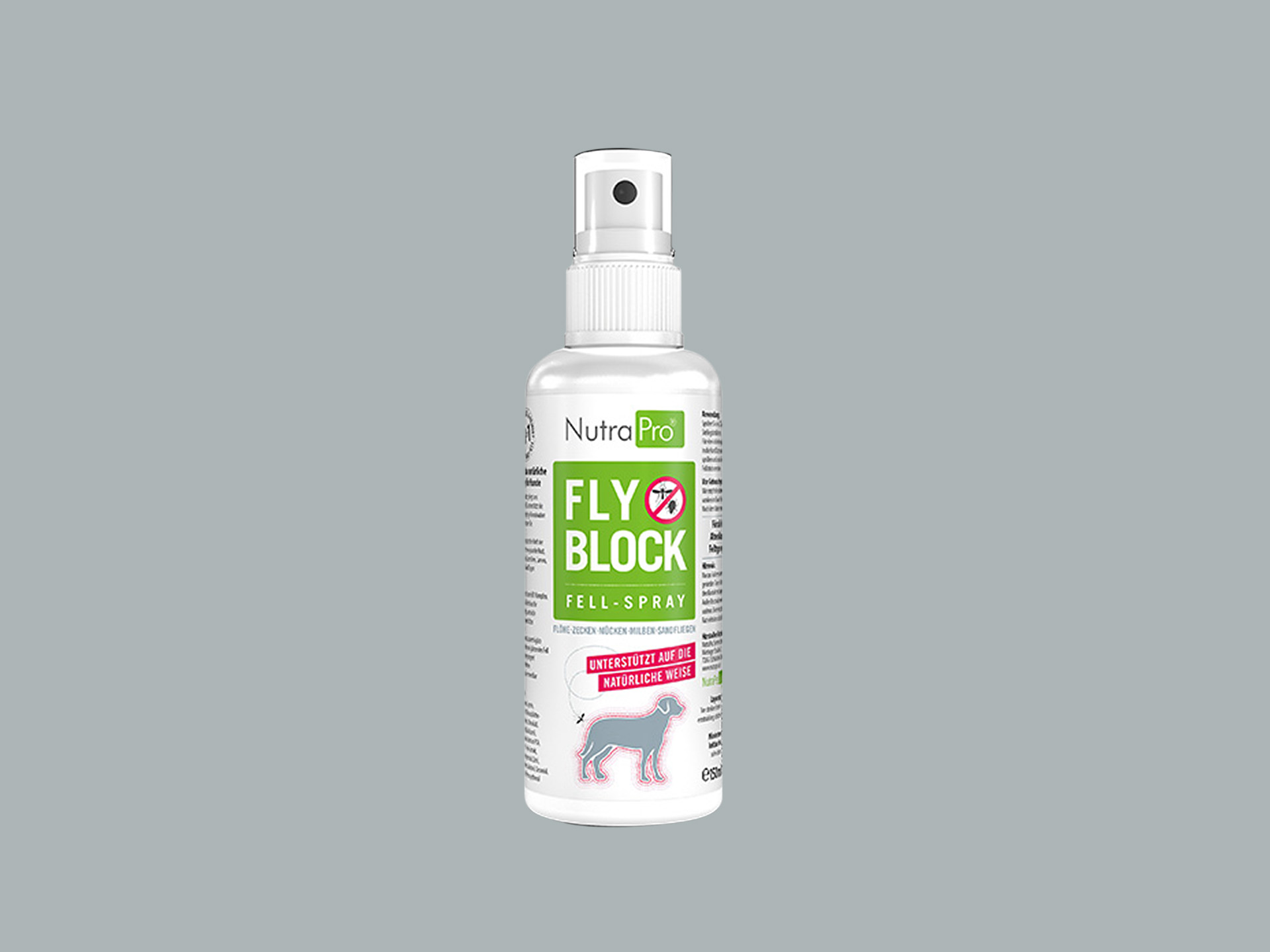 Fly Block Fell-Spray für Hunde Fly Block Fell-Spray für Hunde