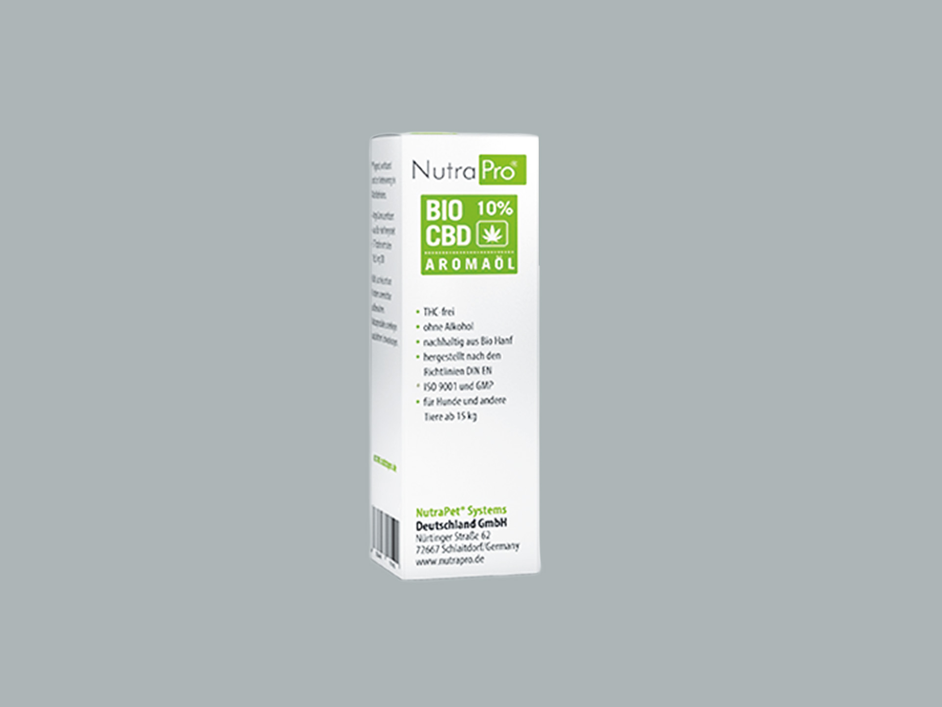Bio CBD-Öl 10% für Hunde Bio CBD-Öl 10% für Hunde