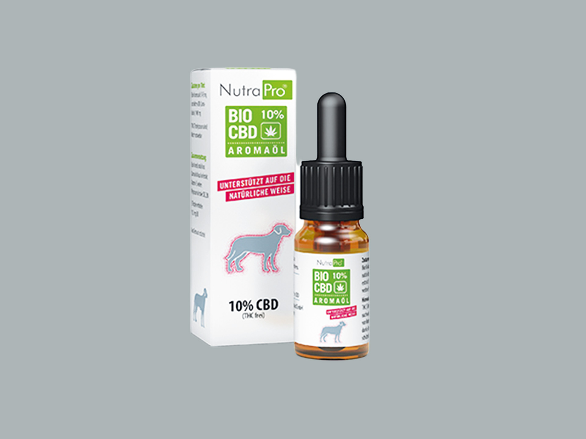 Bio CBD-Öl 10% für Hunde Bio CBD-Öl 10% für Hunde