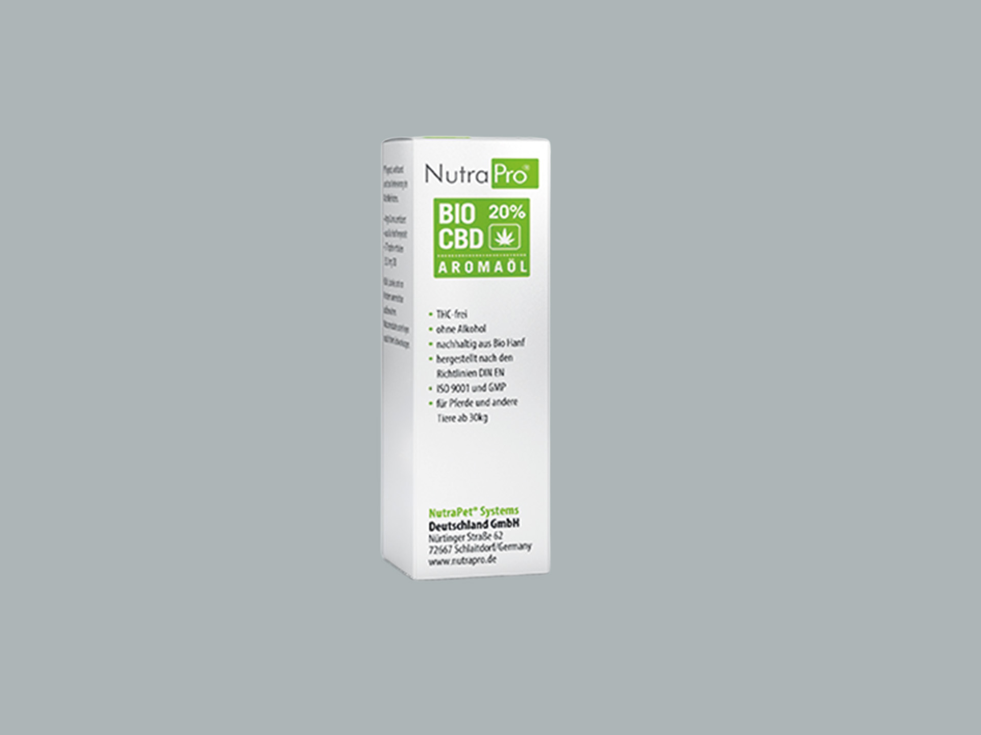 Bio CBD-Öl 20% für Pferde Bio CBD-Öl 20% für Pferde